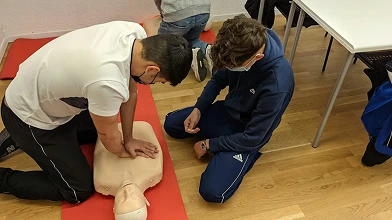 Assist with Medication Training